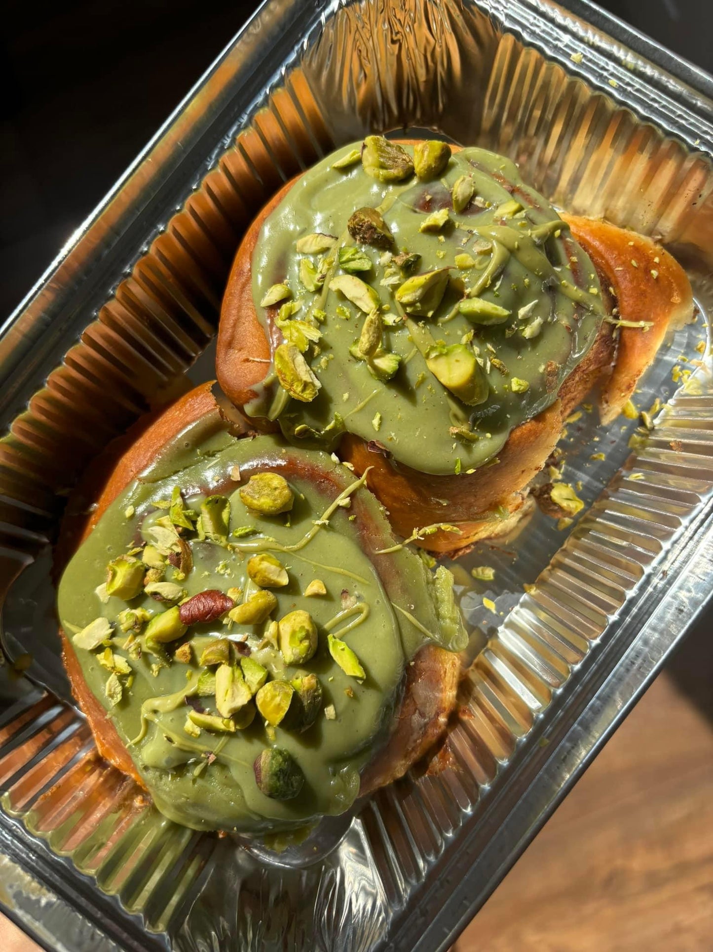 PISTACHIO BUN