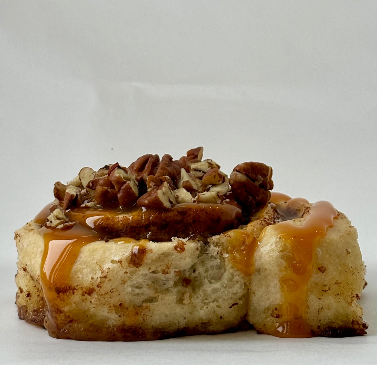 CARAMEL PECAN BUN