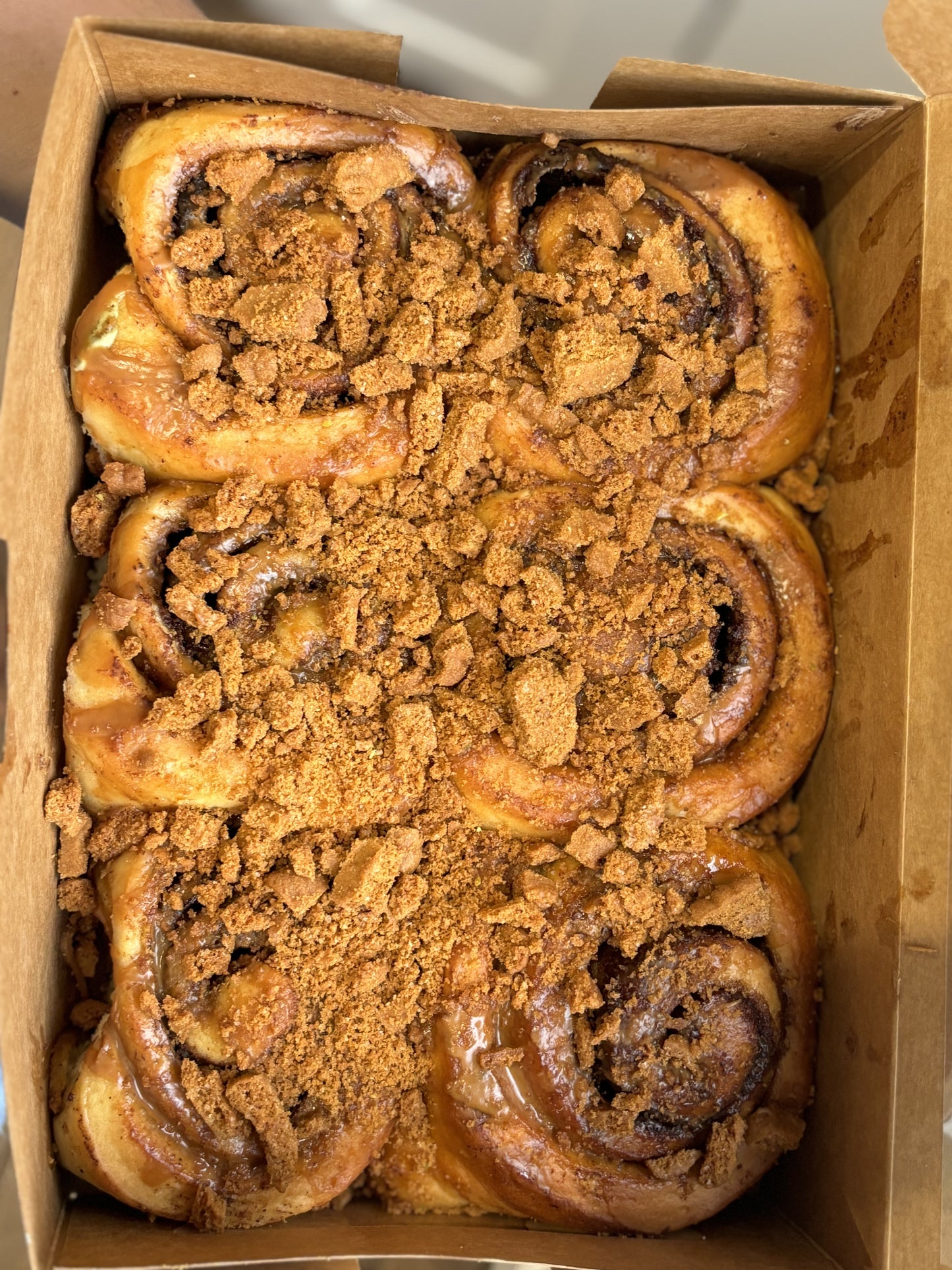 BISCOFF BUN